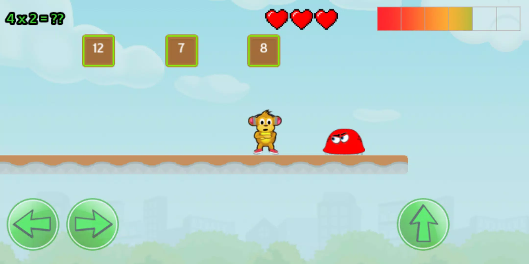 Pilgu's Math Run Screenshot 1