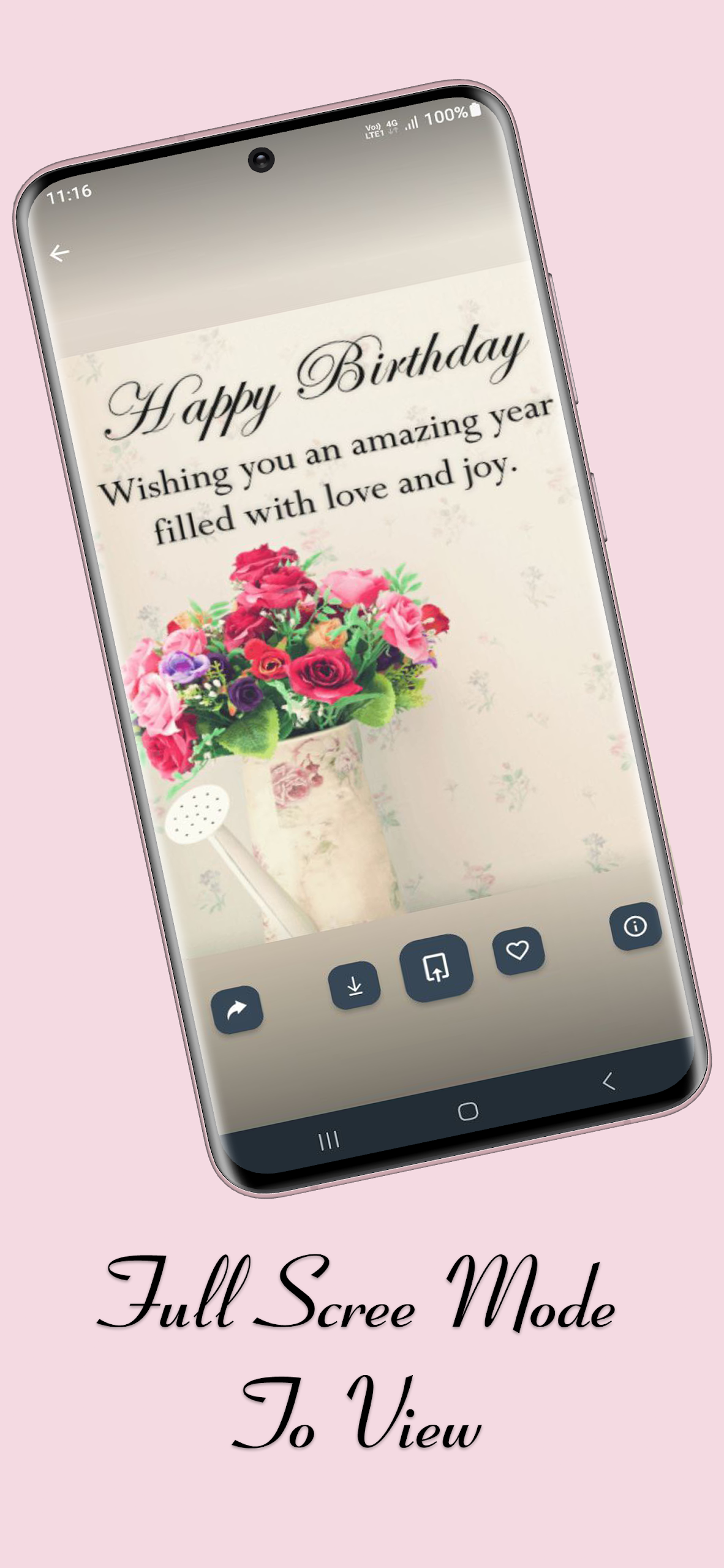 Birthday Wishes Images Screenshot 9