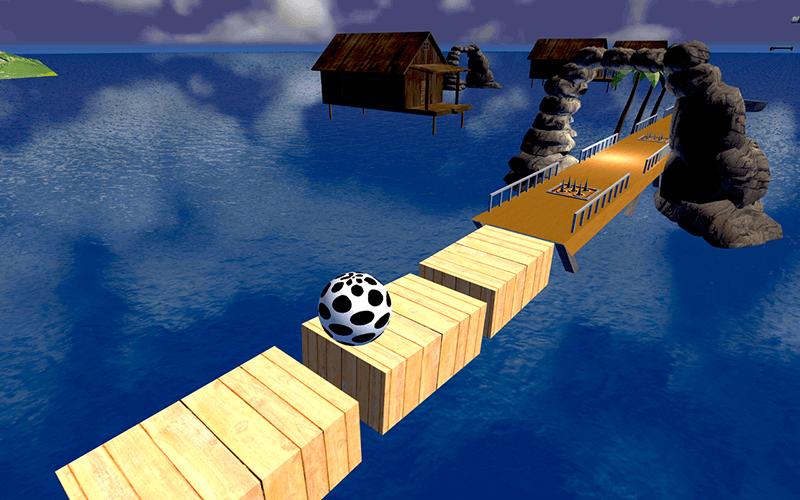 Extreme Balance Ball 3D Screenshot 5