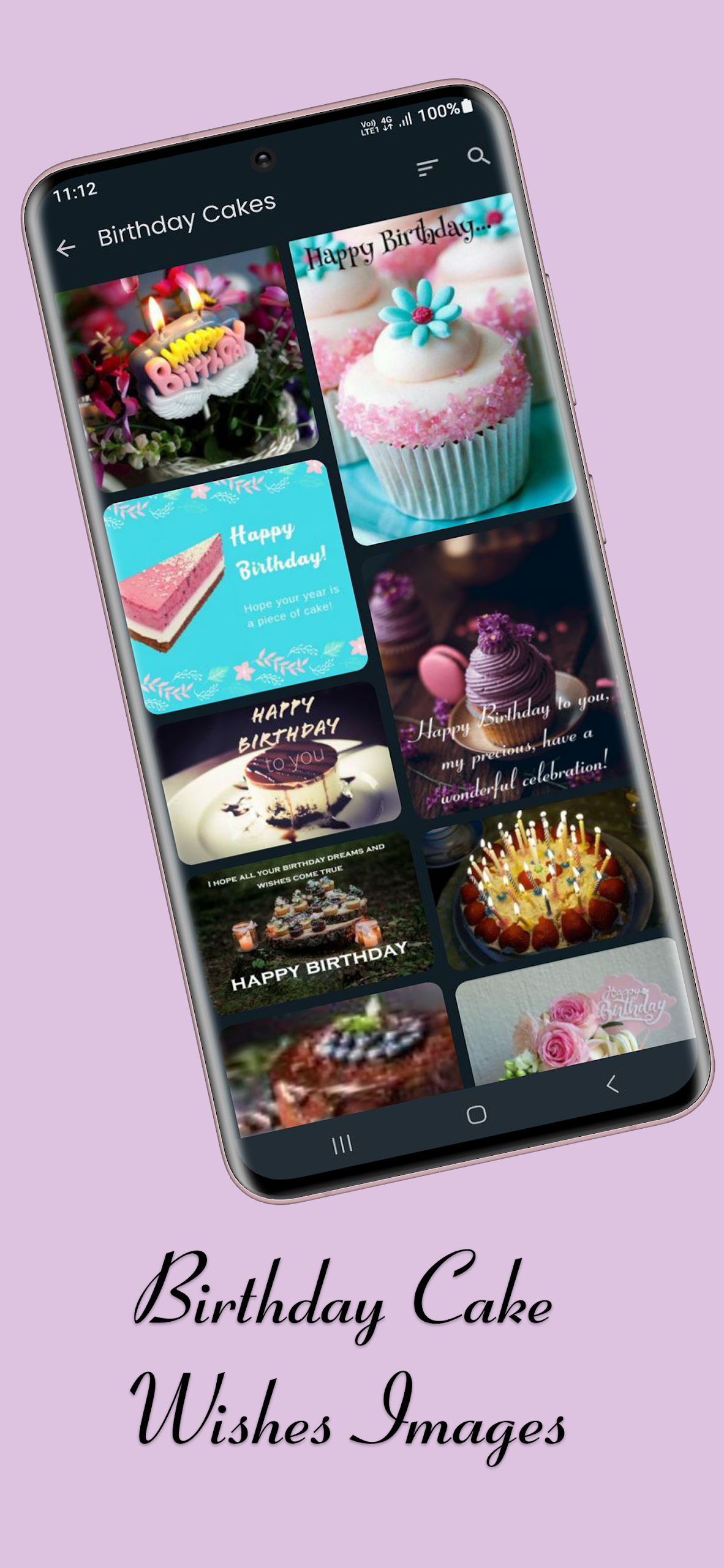 Birthday Wishes Images Screenshot 4