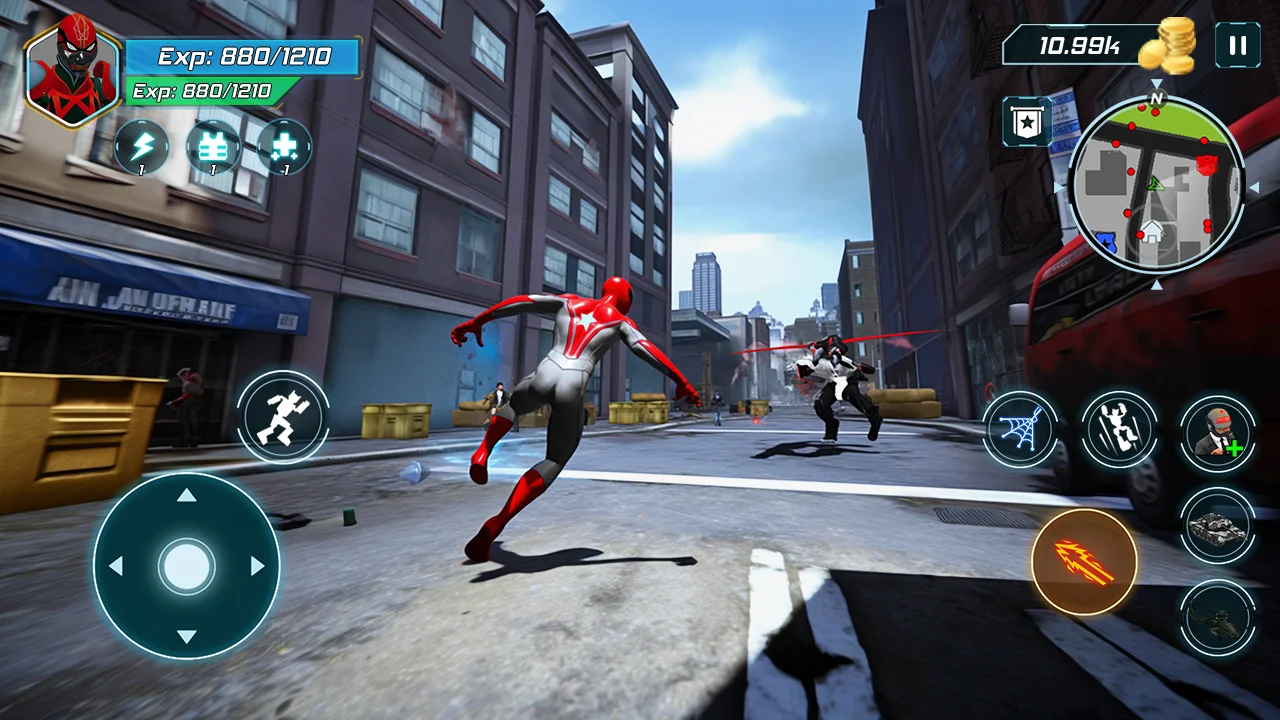 Gangster City Rope Game Screenshot 3