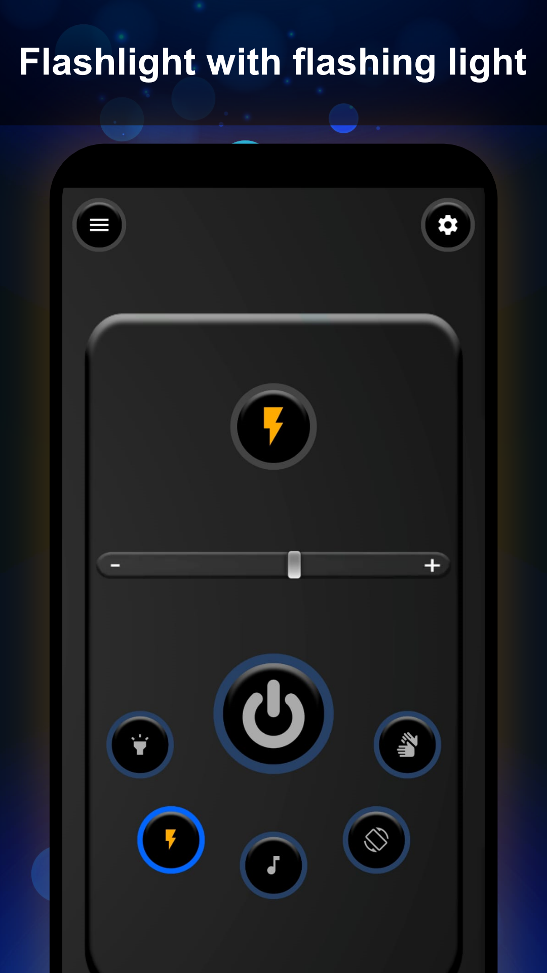 Flashing Flashlight Colorful Screenshot 2
