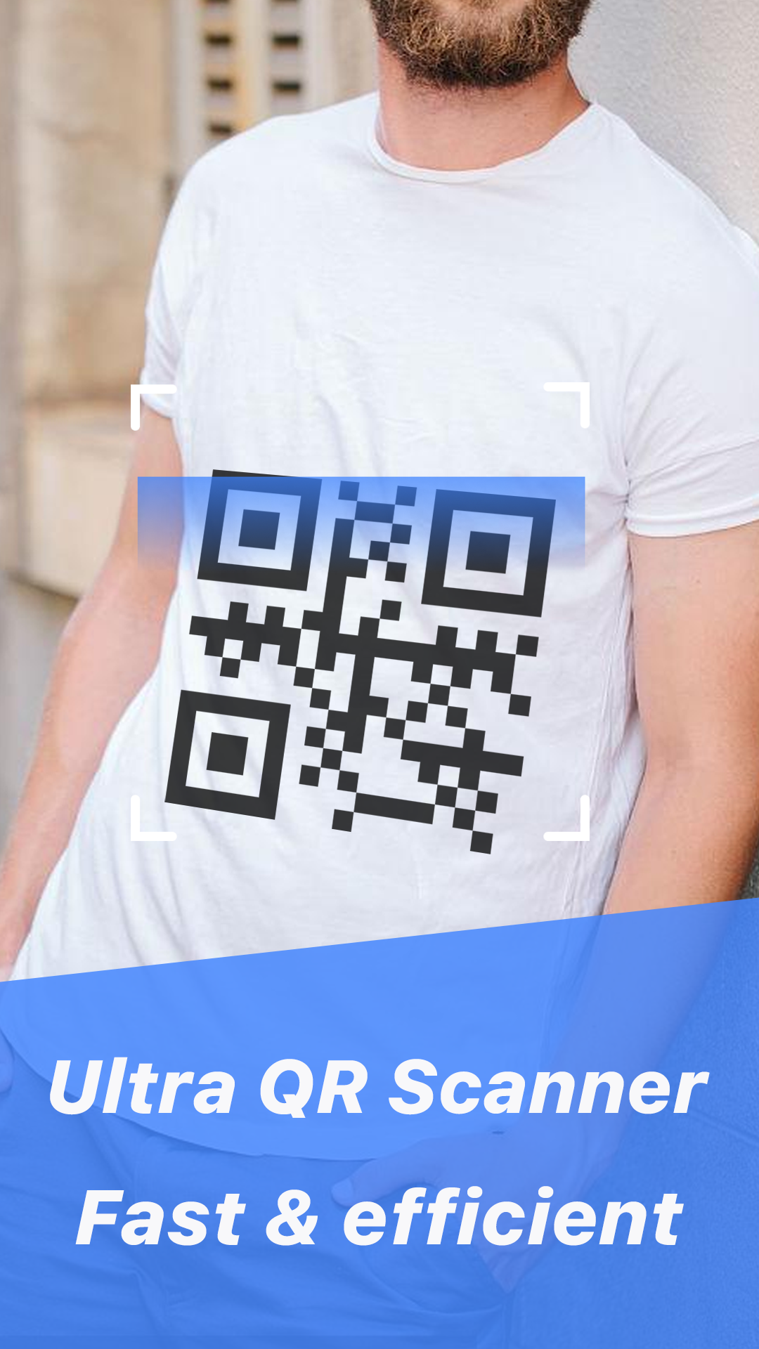 Ultra QR Scanner Screenshot 2