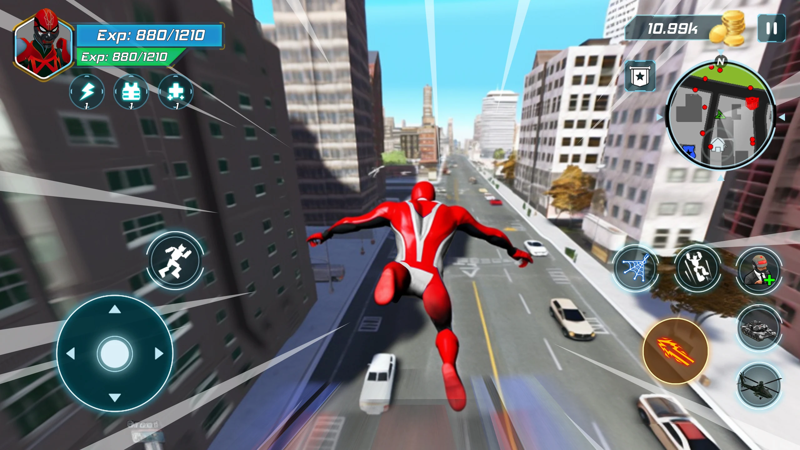 Gangster City Rope Game Screenshot 10