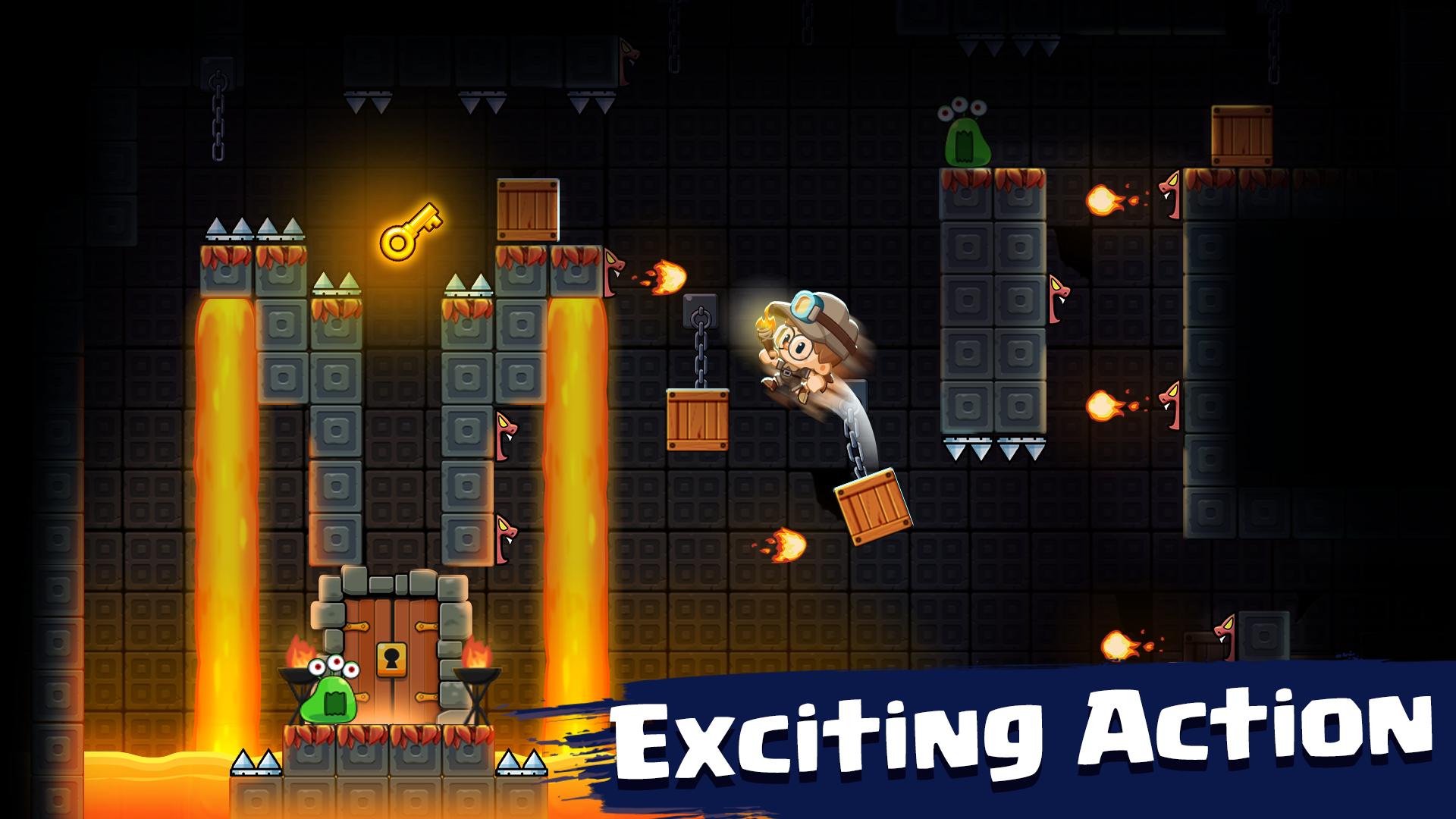 Kenru Rush - Escape Dungeon Screenshot 4