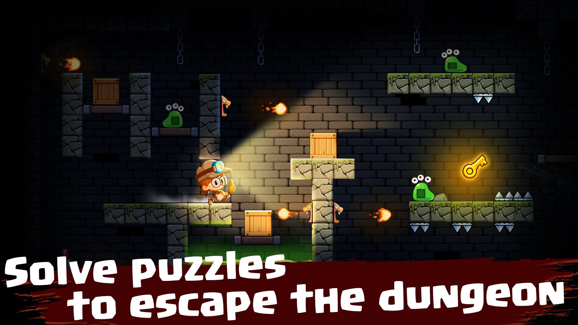 Kenru Rush - Escape Dungeon Screenshot 3