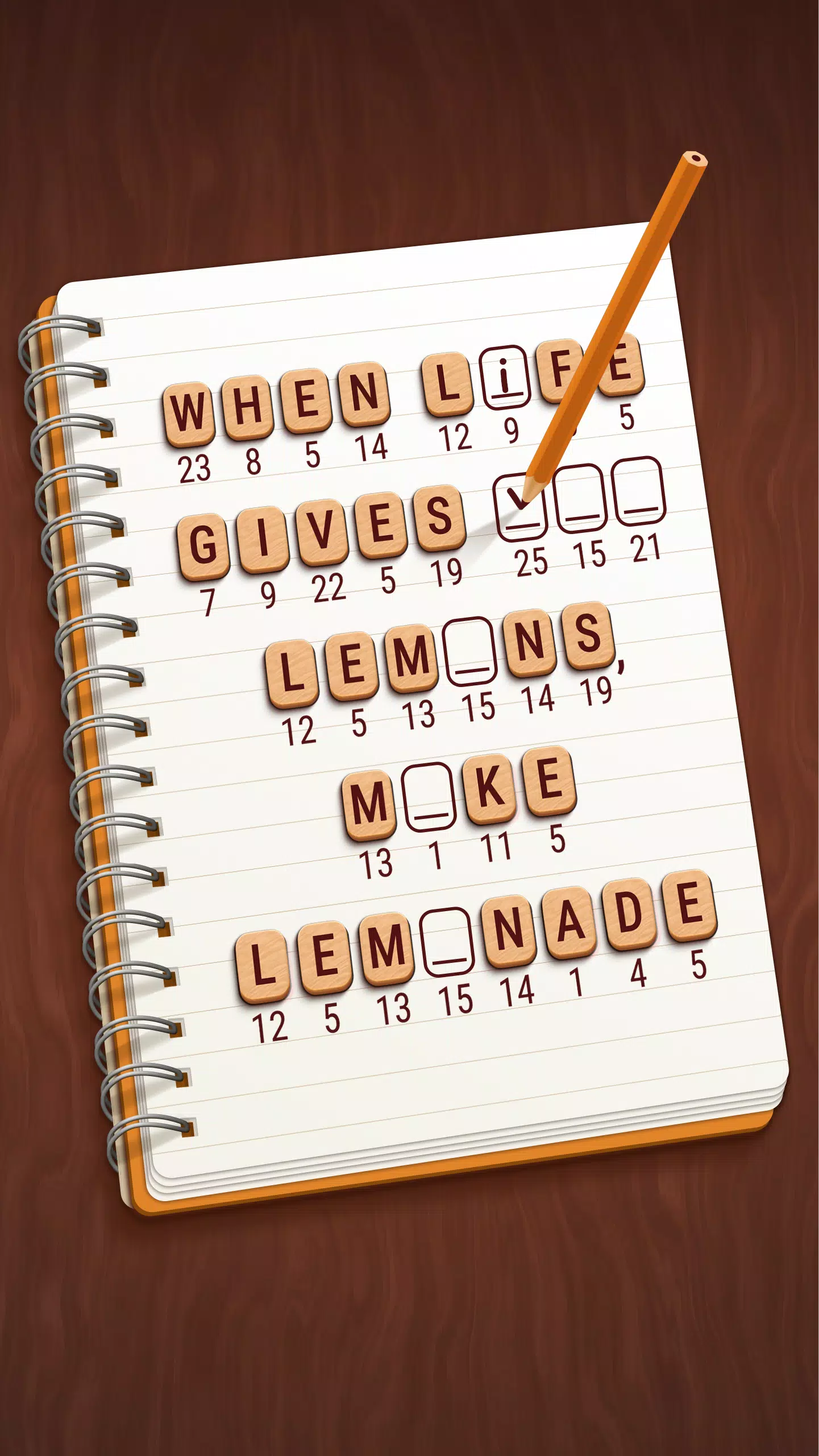 Colorwood Words Screenshot 7