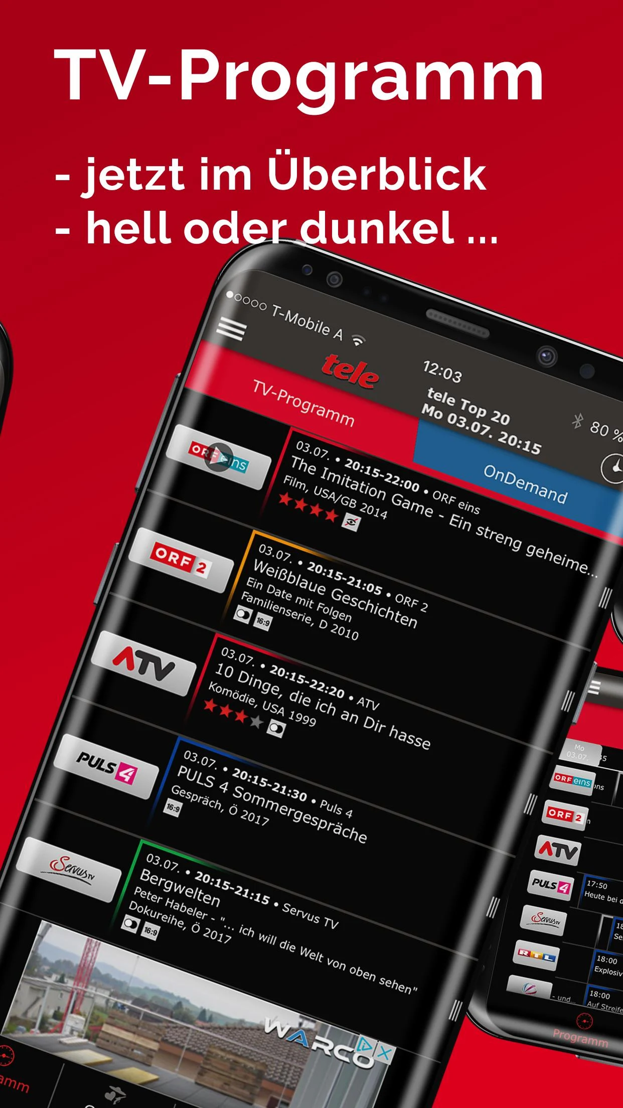 tele - TV-Programm - On Demand Screenshot 4