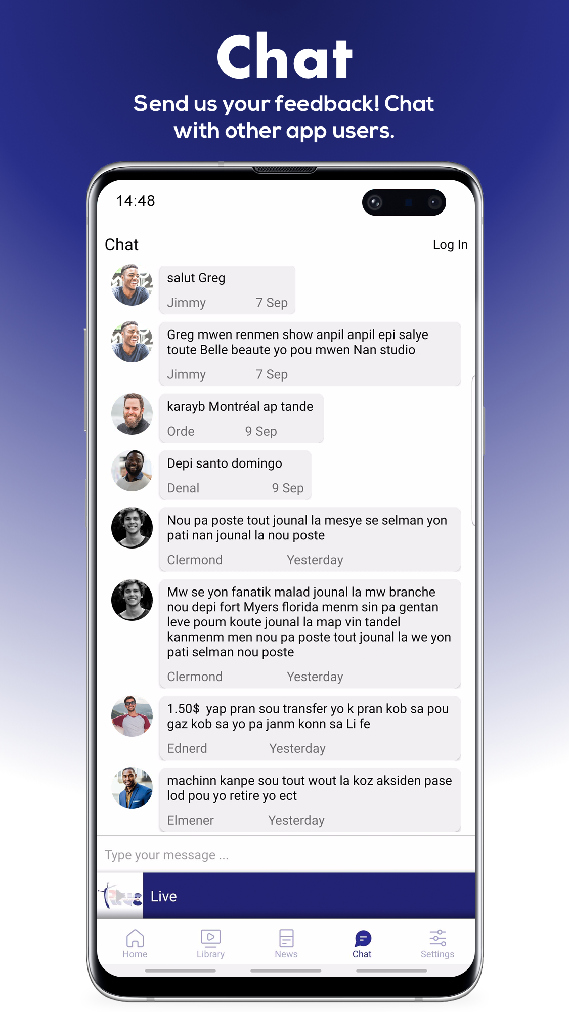 RTVC Haiti Screenshot 5