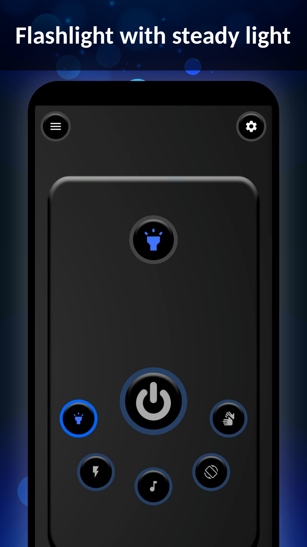 Flashing Flashlight Colorful Screenshot 1