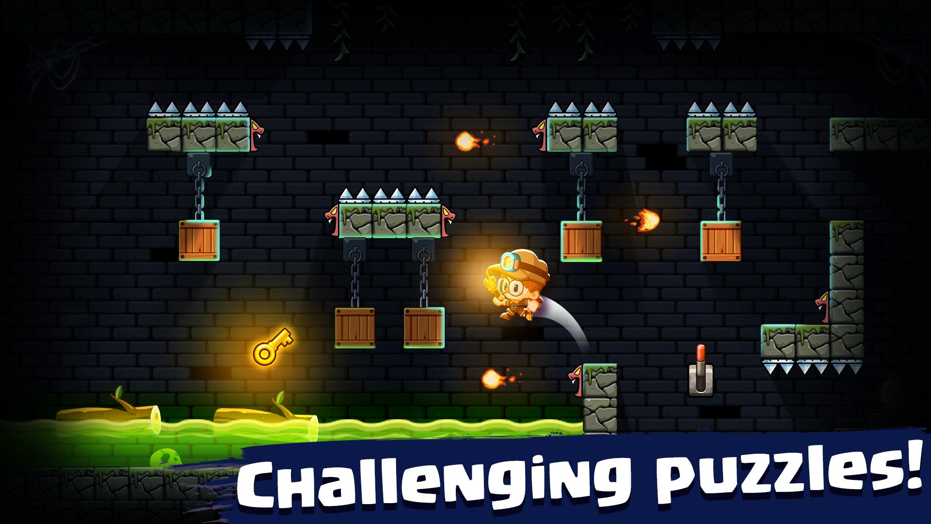 Kenru Rush - Escape Dungeon Screenshot 5