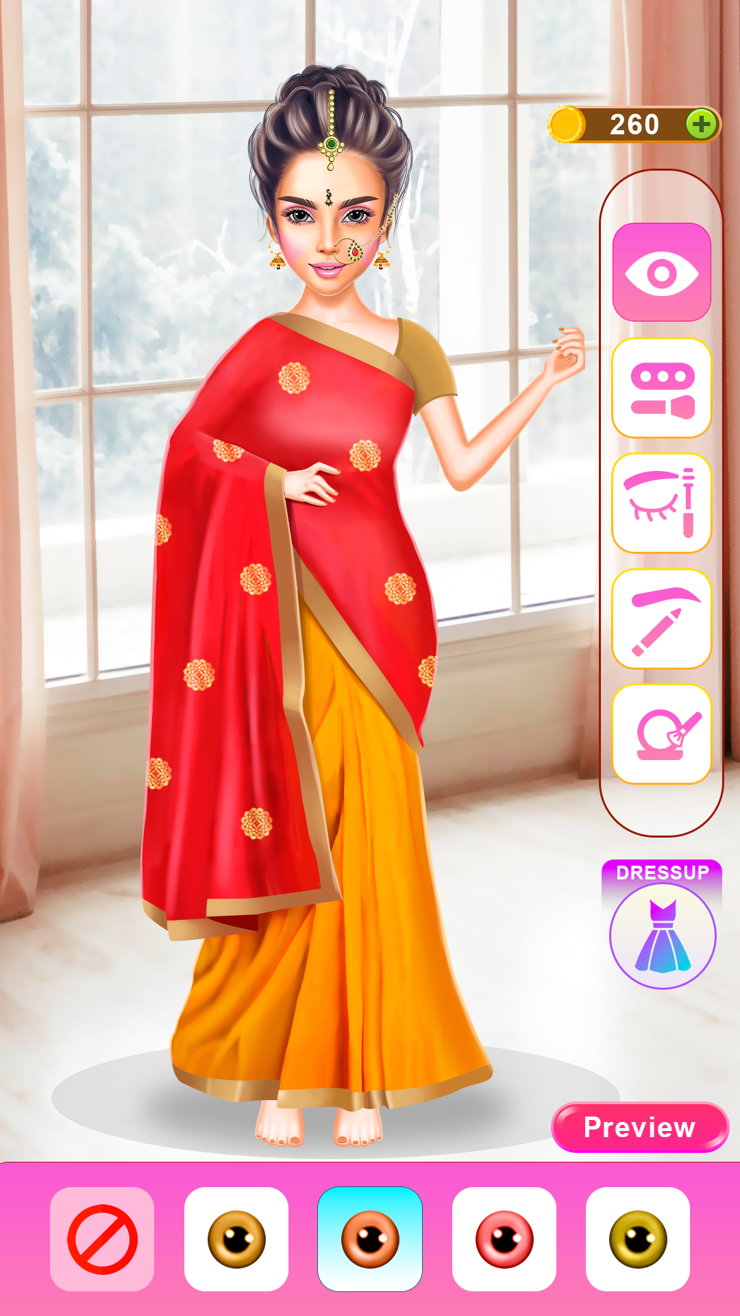 Indian Wedding Dress-up Screenshot 3