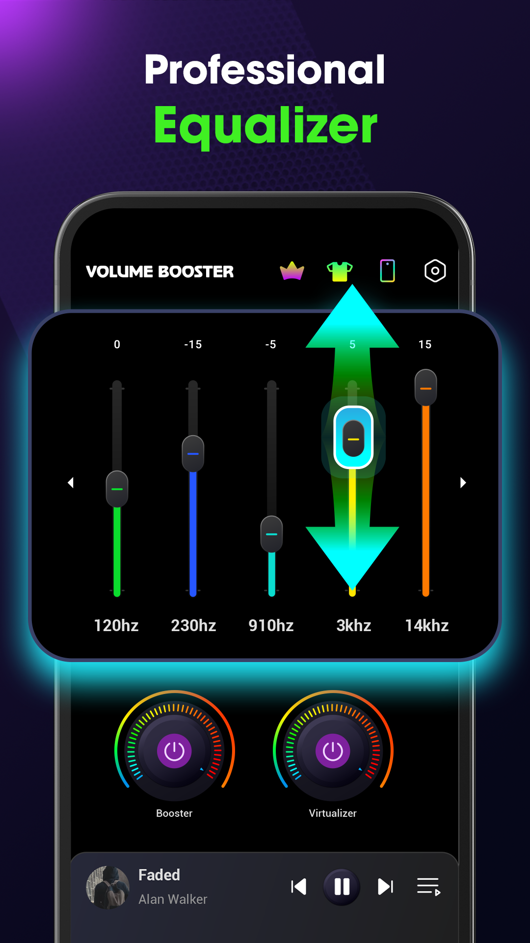 Volume Booster & Sound Booster Screenshot 4