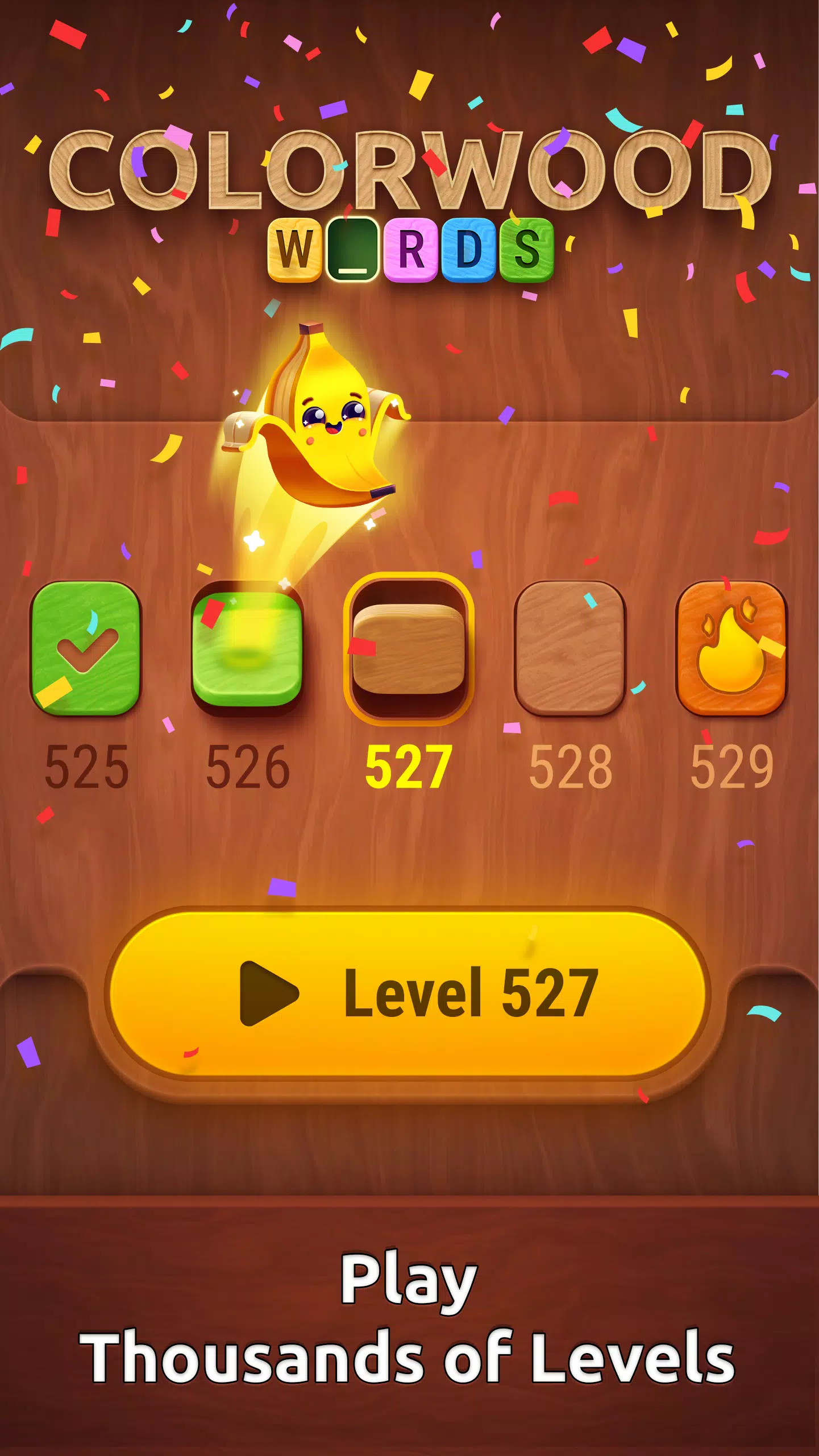 Colorwood Words Screenshot 4