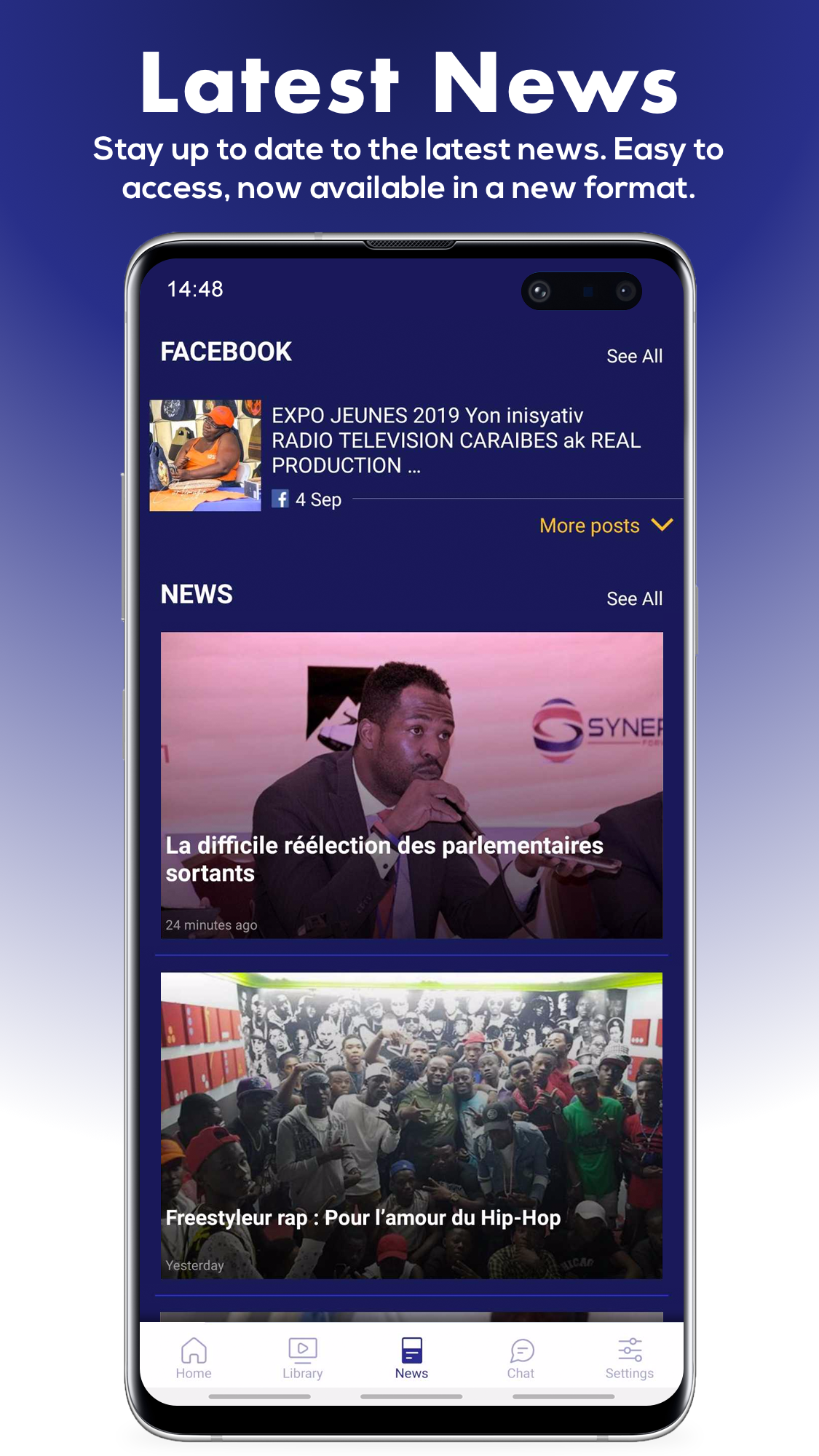 RTVC Haiti Screenshot 4