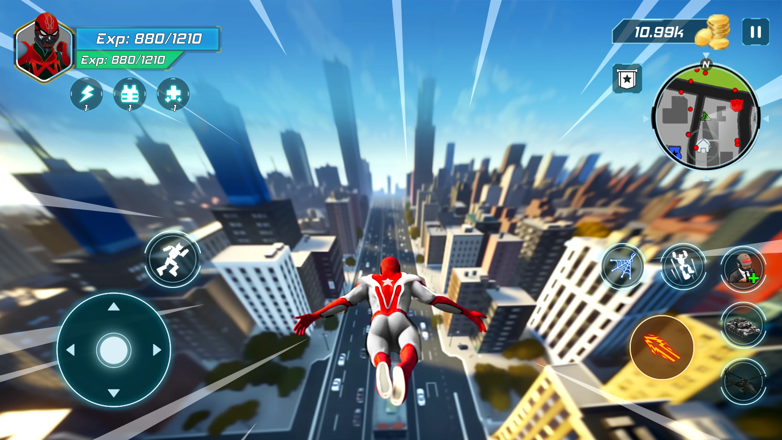 Gangster City Rope Game Screenshot 7