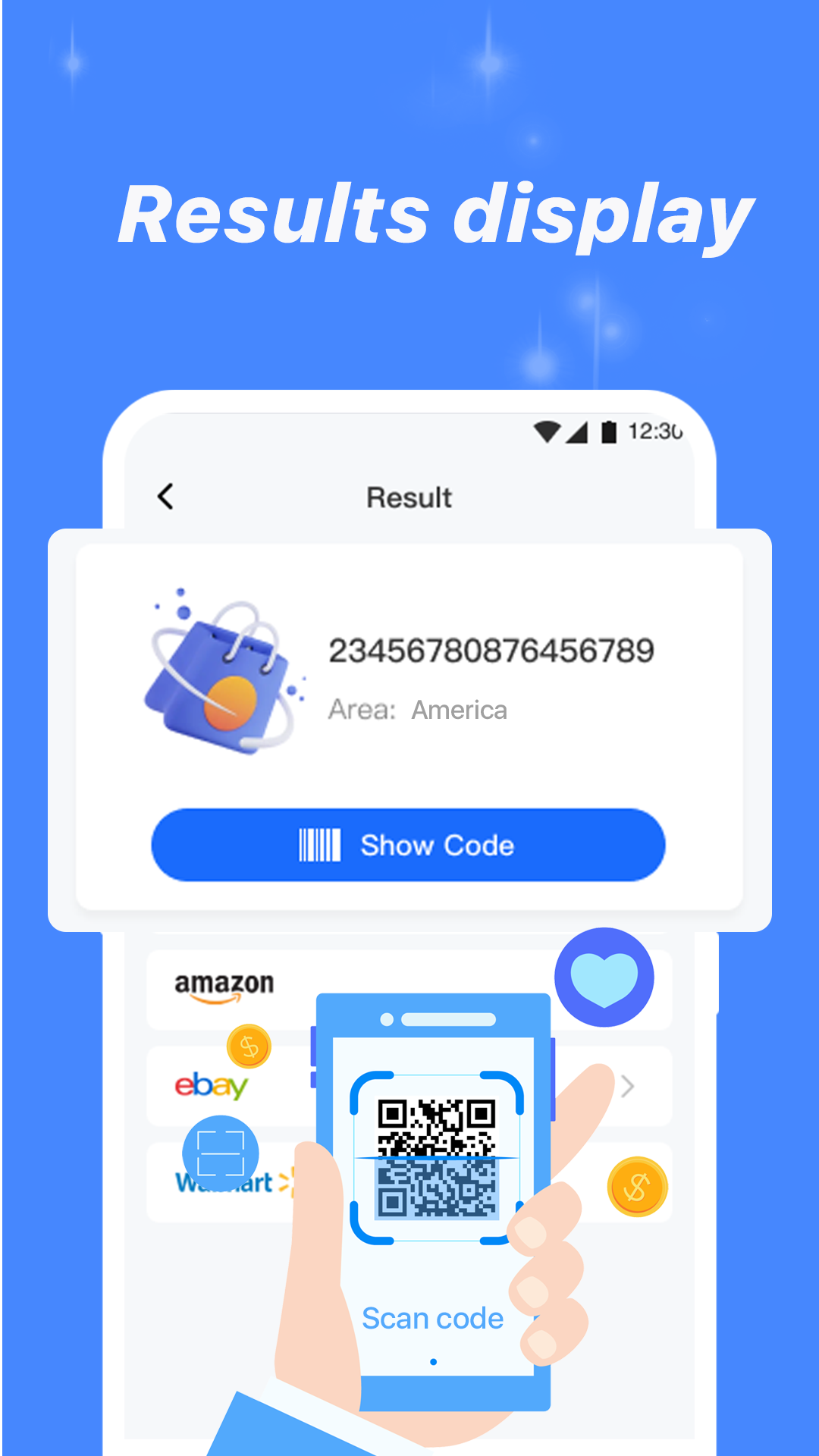 Ultra QR Scanner Screenshot 3
