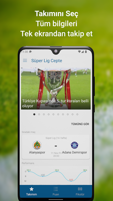 Süper Lig Cepte Screenshot 2