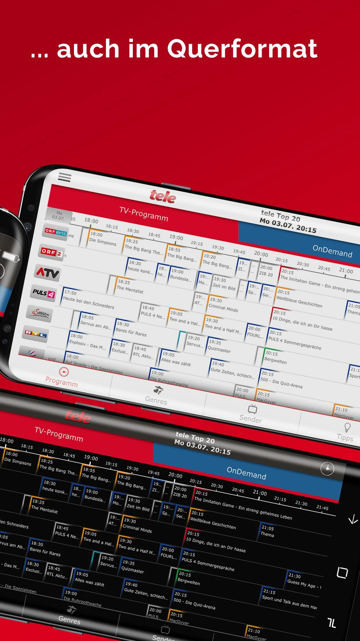tele - TV-Programm - On Demand Screenshot 5