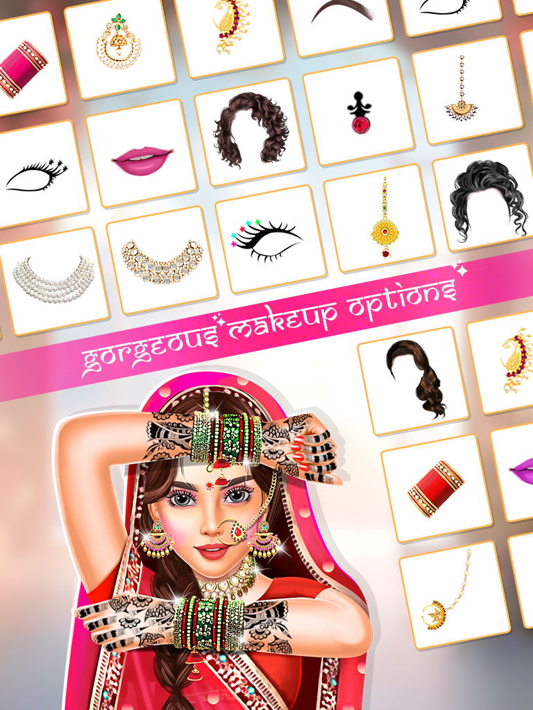 Indian Wedding Dress-up Screenshot 12