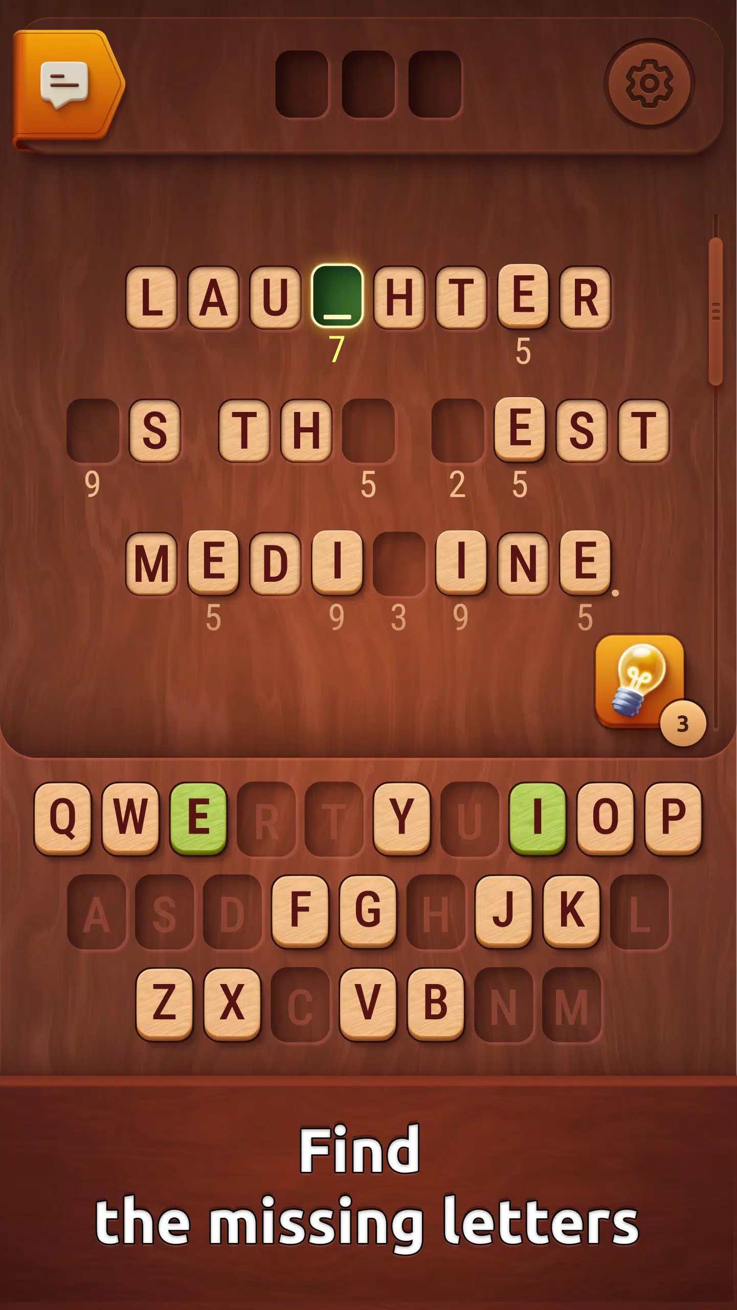 Colorwood Words Screenshot 8