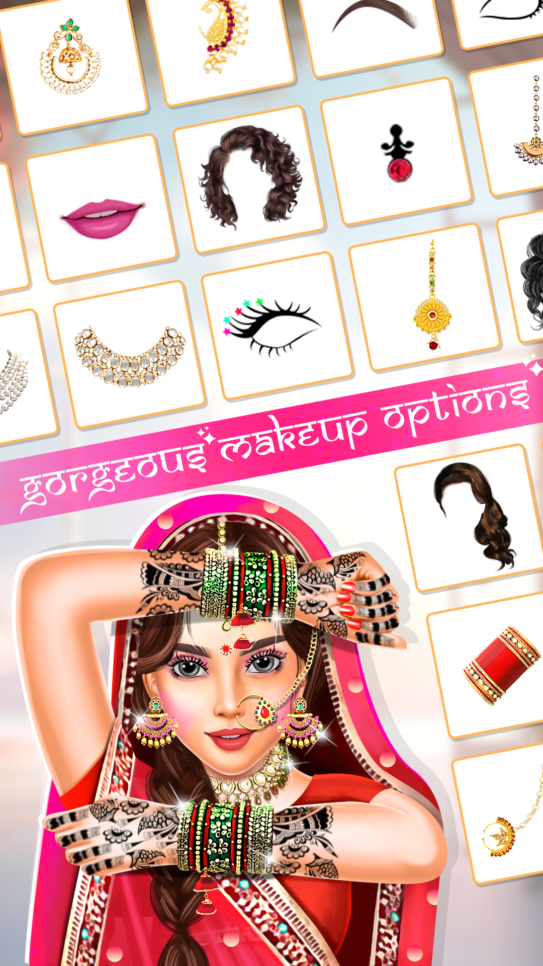 Indian Wedding Dress-up Screenshot 6