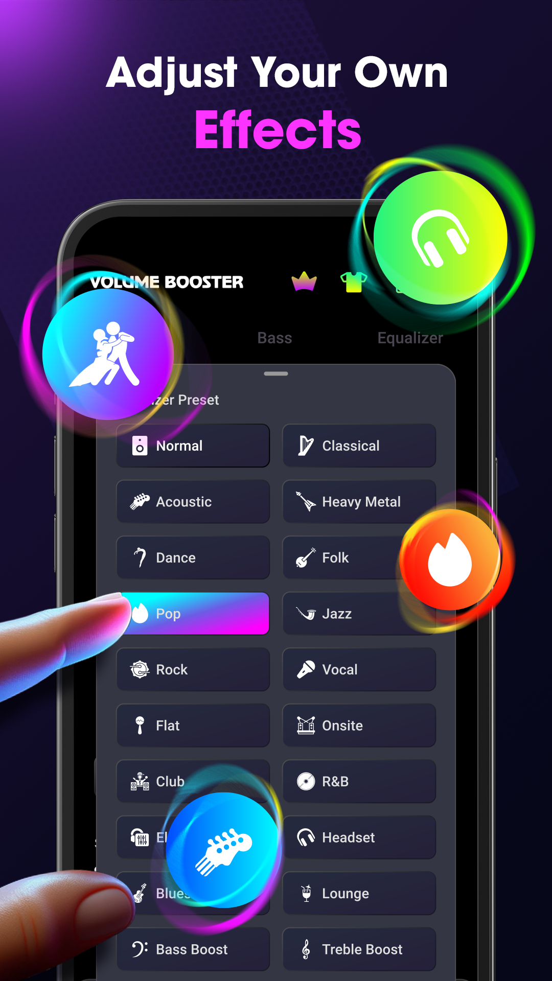 Volume Booster & Sound Booster Screenshot 5