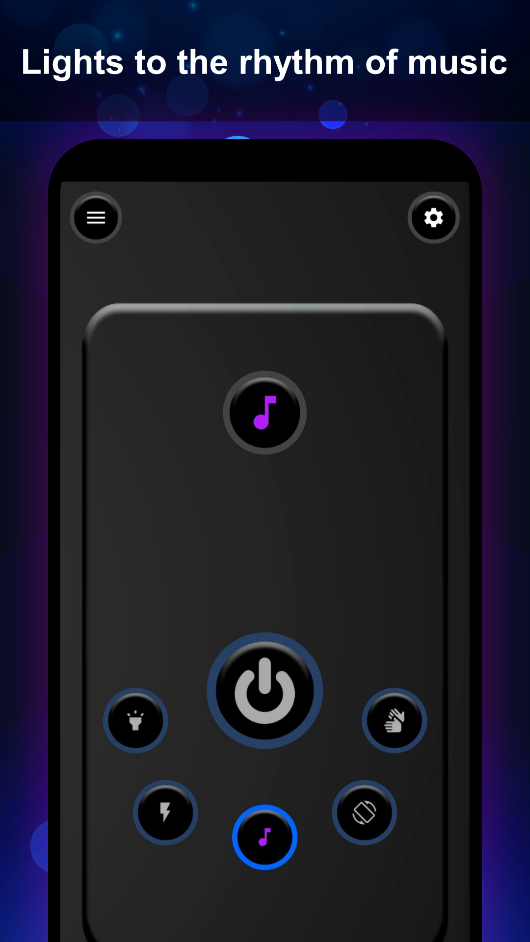 Flashing Flashlight Colorful Screenshot 3