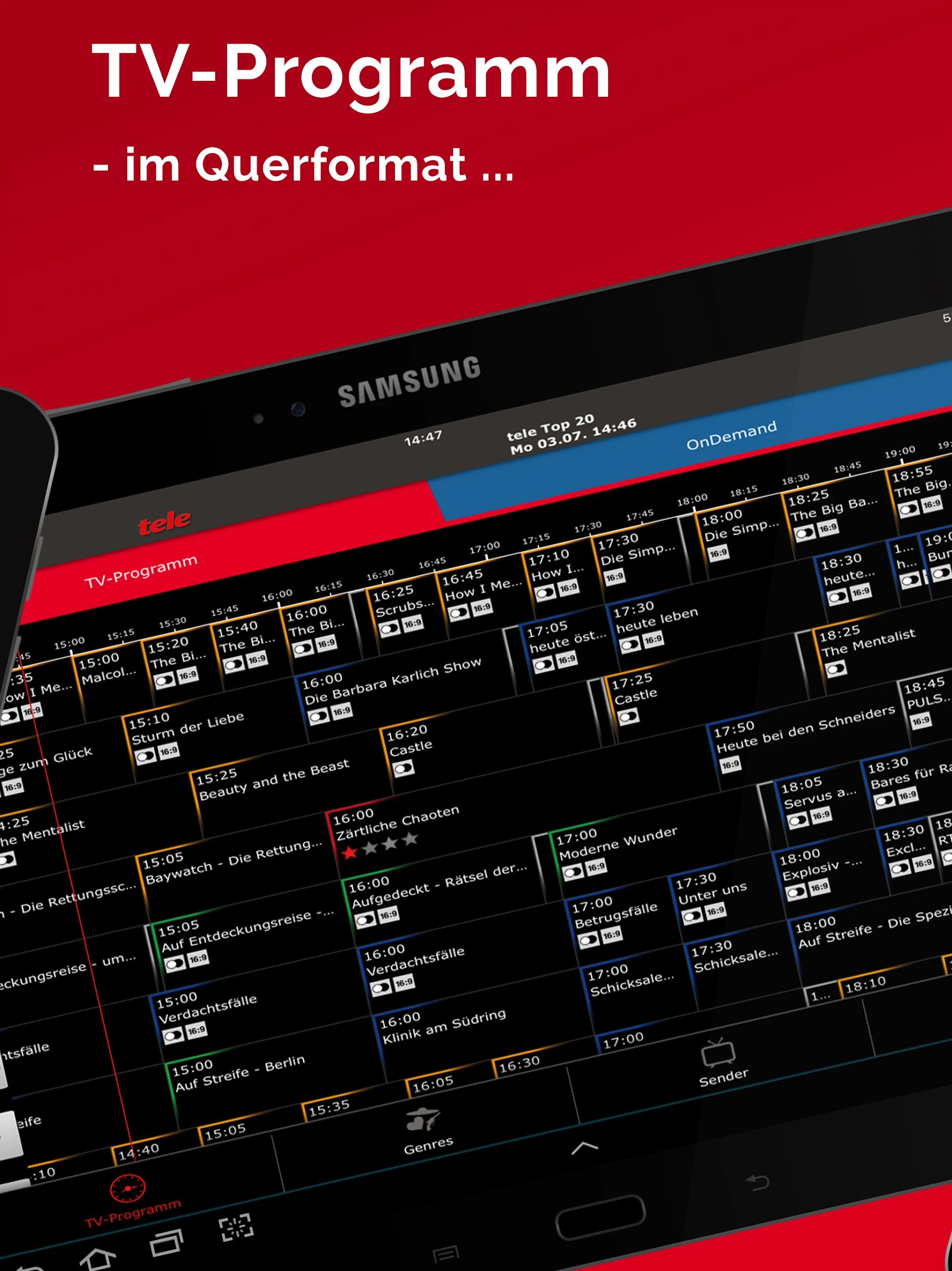 tele - TV-Programm - On Demand Screenshot 7