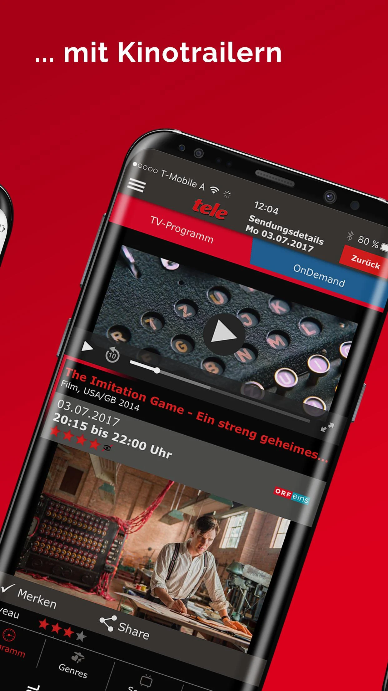 tele - TV-Programm - On Demand Screenshot 2
