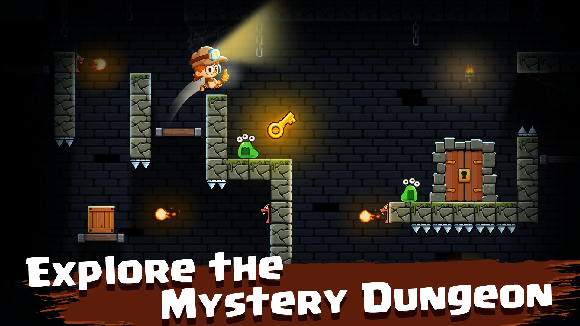 Kenru Rush - Escape Dungeon Screenshot 2