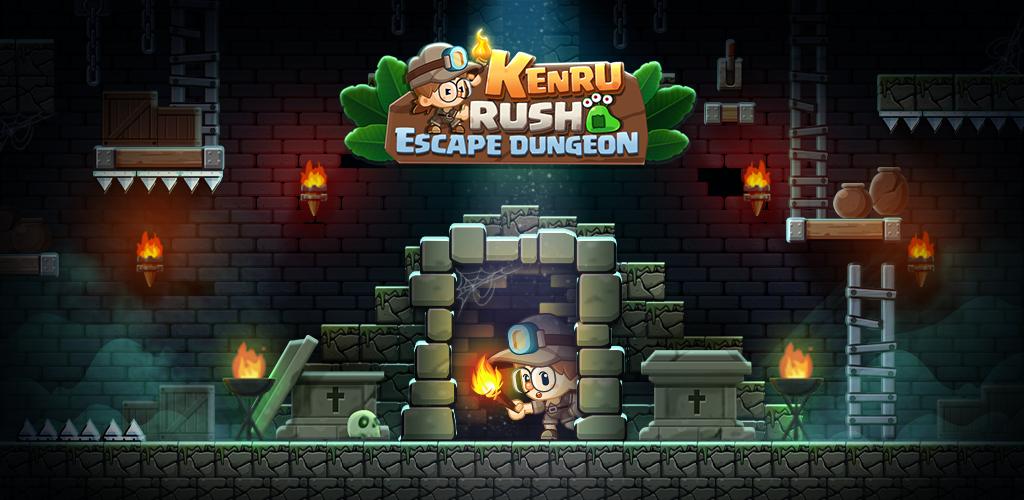 Kenru Rush - Escape Dungeon Screenshot 1