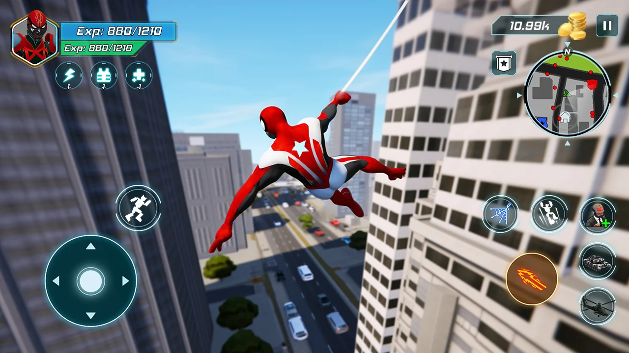 Gangster City Rope Game Screenshot 2
