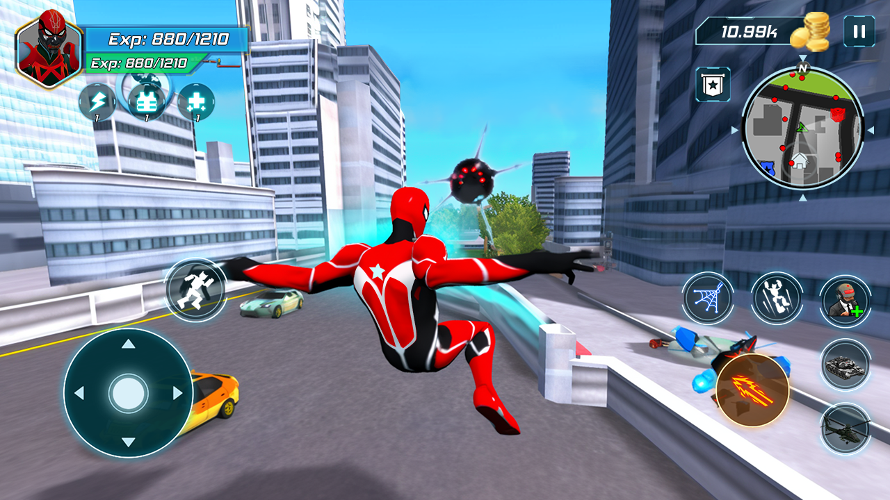 Gangster City Rope Game Screenshot 5