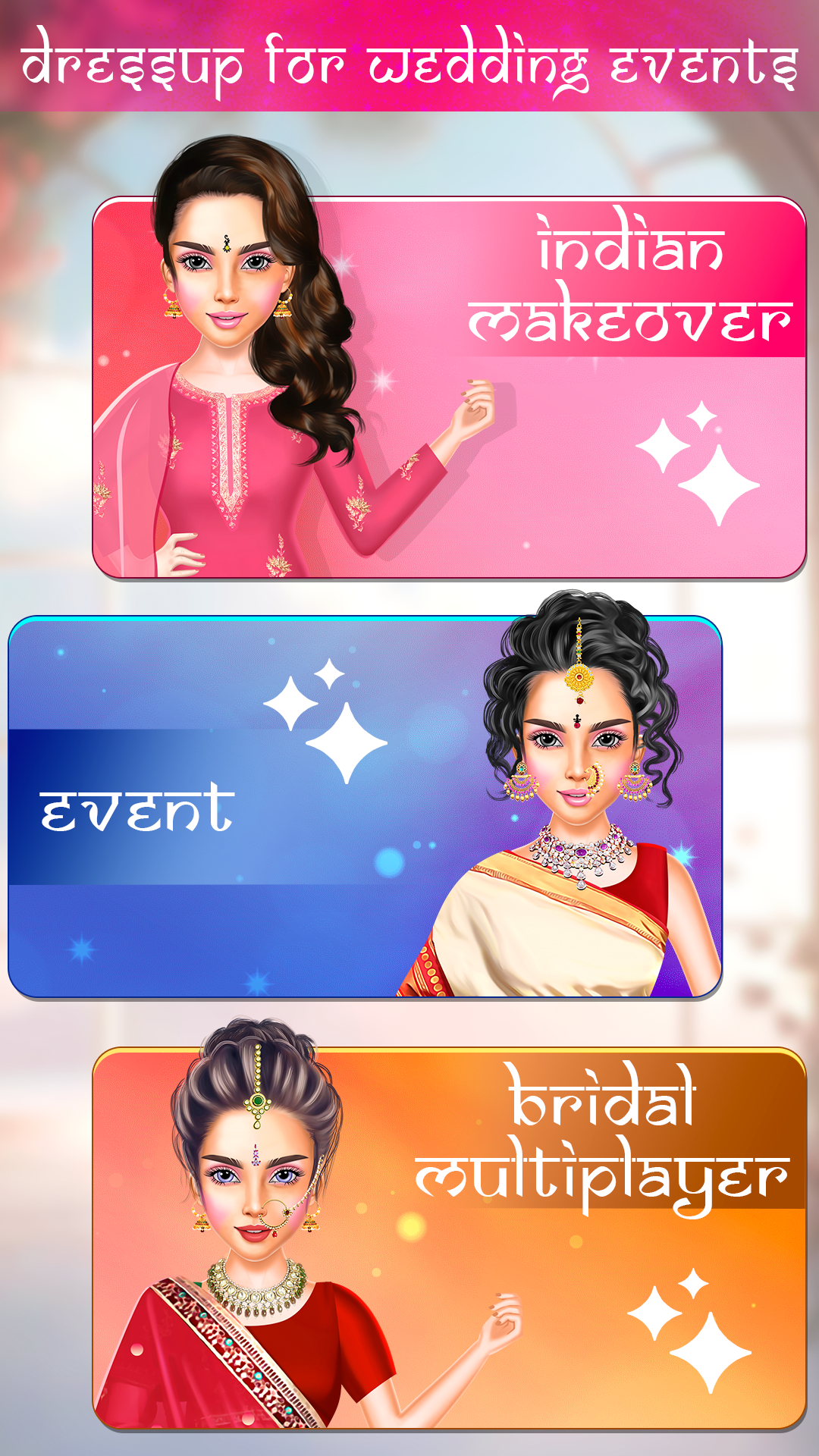 Indian Wedding Dress-up Screenshot 5