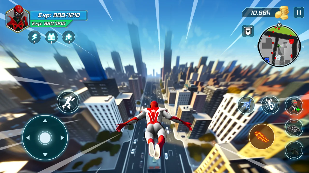 Gangster City Rope Game Screenshot 1