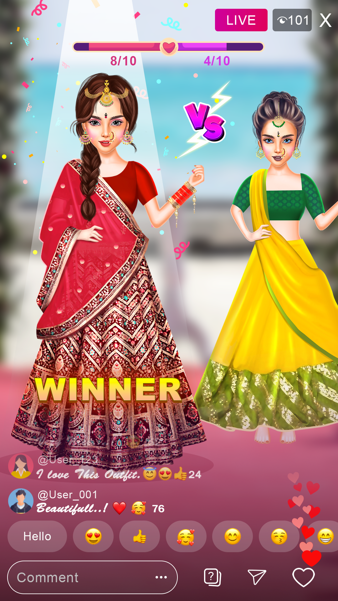 Indian Wedding Dress-up Screenshot 4