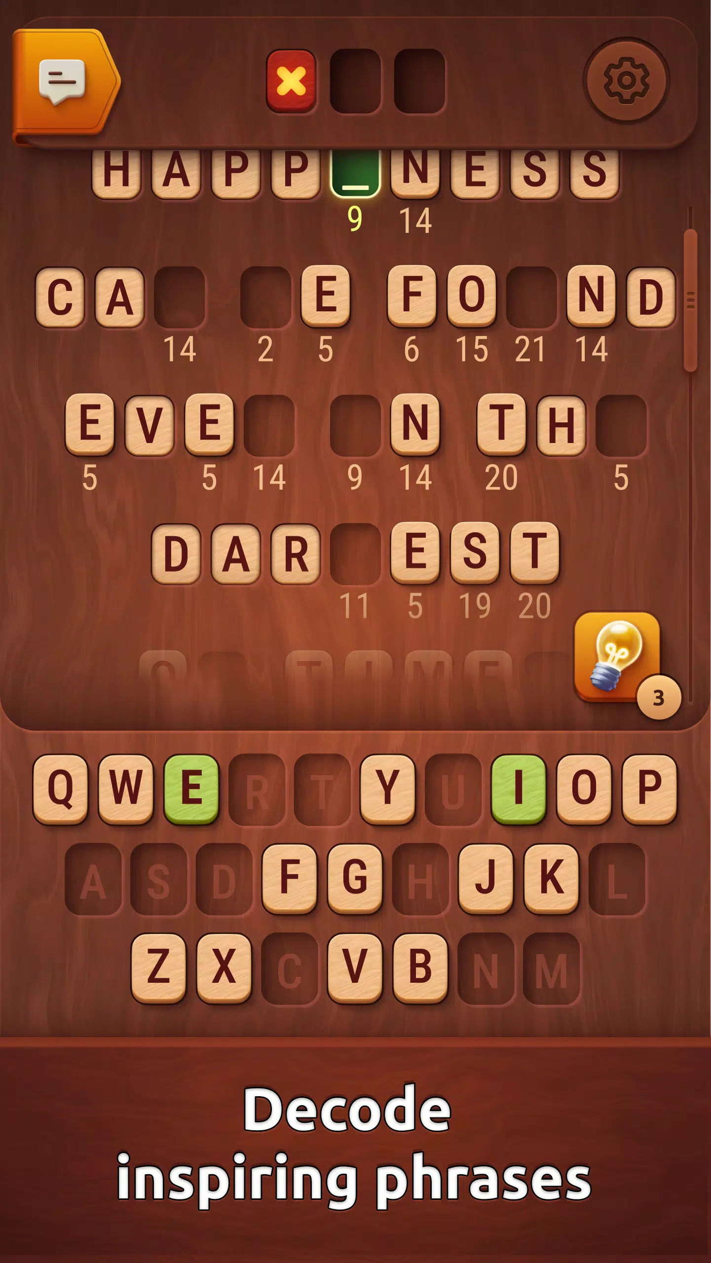 Colorwood Words Screenshot 3