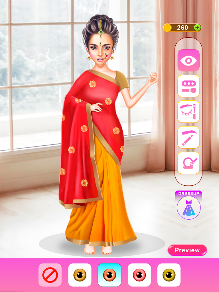 Indian Wedding Dress-up Screenshot 9