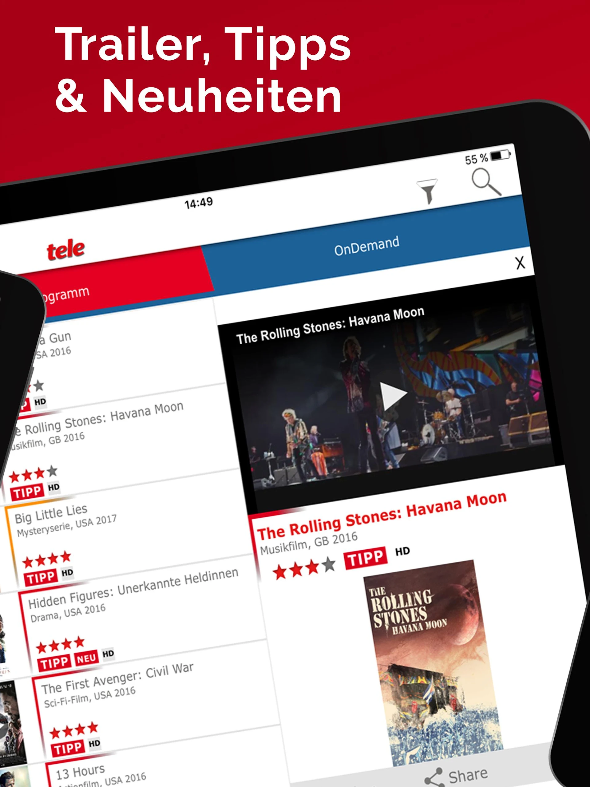 tele - TV-Programm - On Demand Screenshot 9