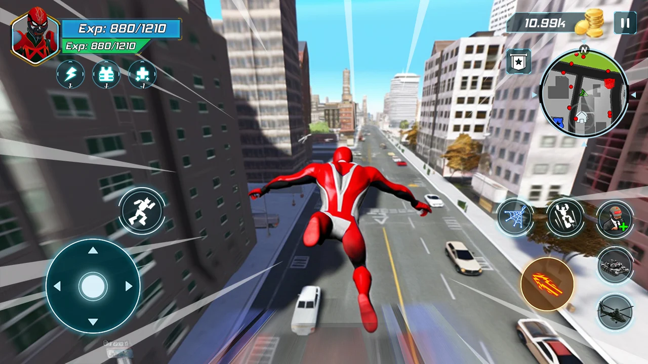 Gangster City Rope Game Screenshot 4