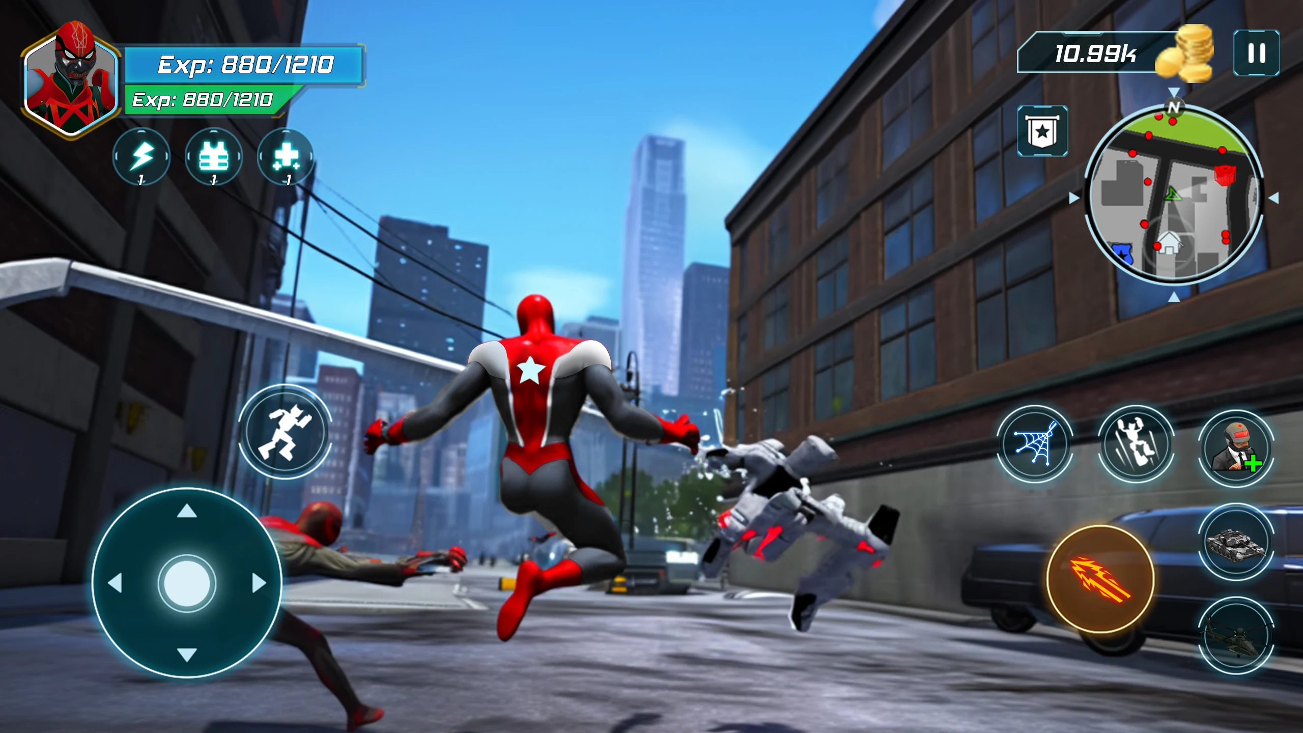 Gangster City Rope Game Screenshot 12