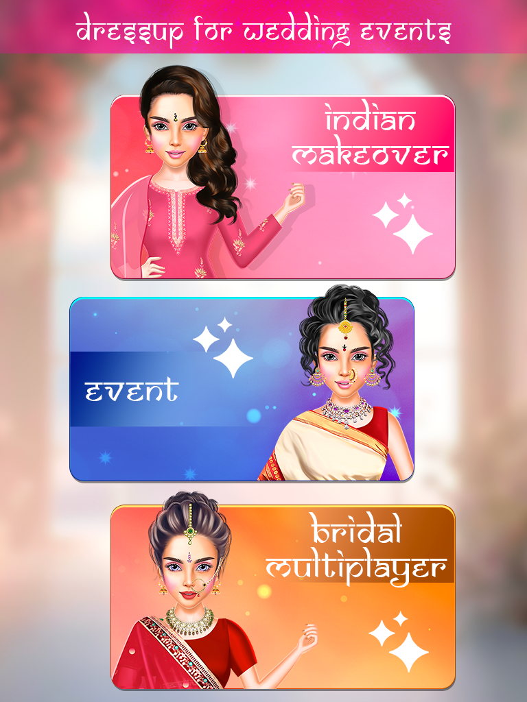 Indian Wedding Dress-up Screenshot 11