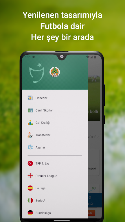 Süper Lig Cepte Screenshot 1
