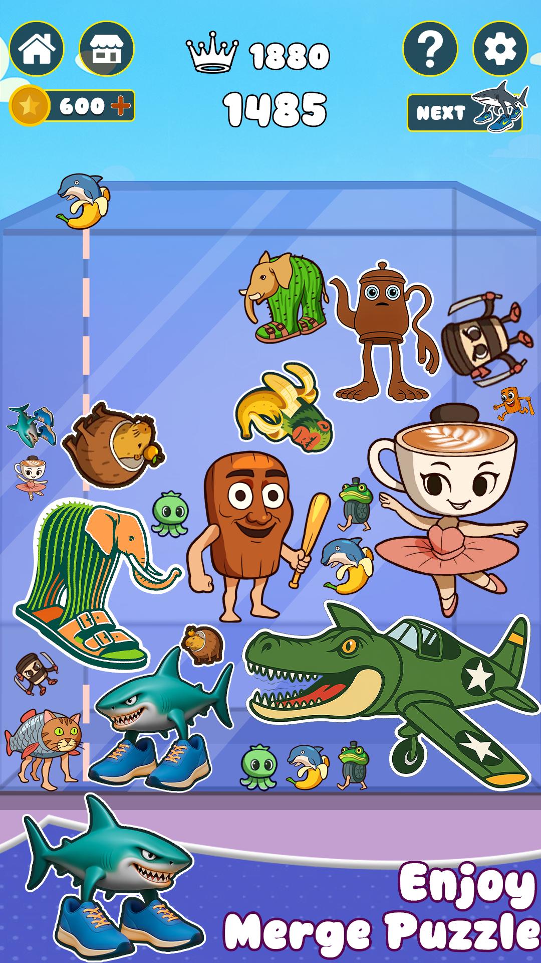 Fruit Fusion Blast Screenshot 3