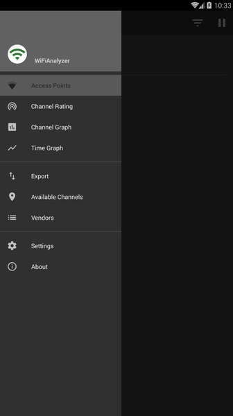 WiFi Analyzer Screenshot 8
