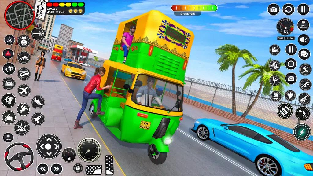 Tuk Tuk Auto Rickshaw Games 3D Screenshot 3