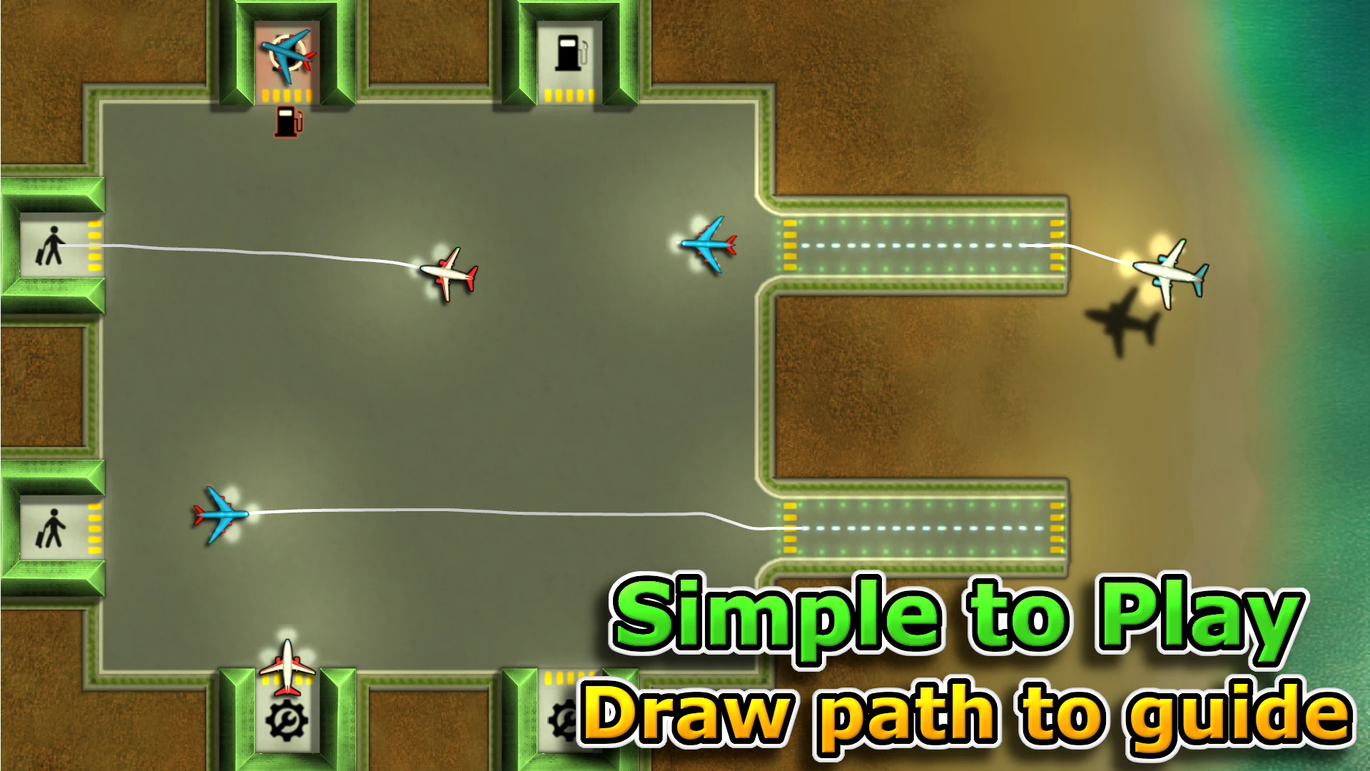 Airport Control Screenshot 1