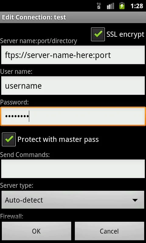 FTP Plugin for Total Commander Screenshot 1