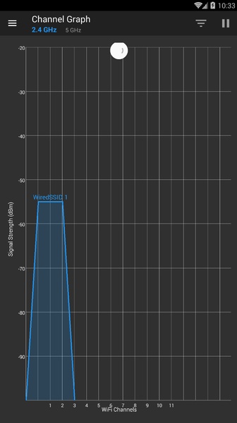 WiFi Analyzer Screenshot 6